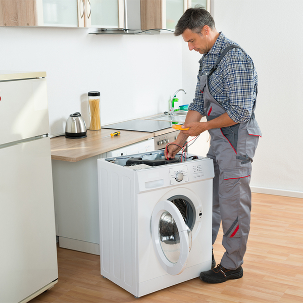 do you offer any warranties or guarantees on your washer repair work in Worthington IN